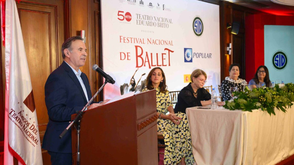 Teatro Nacional presentará Festival Nacional de Ballet