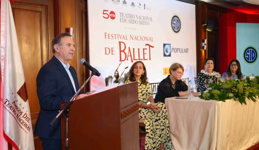 Teatro Nacional presentará Festival Nacional de Ballet