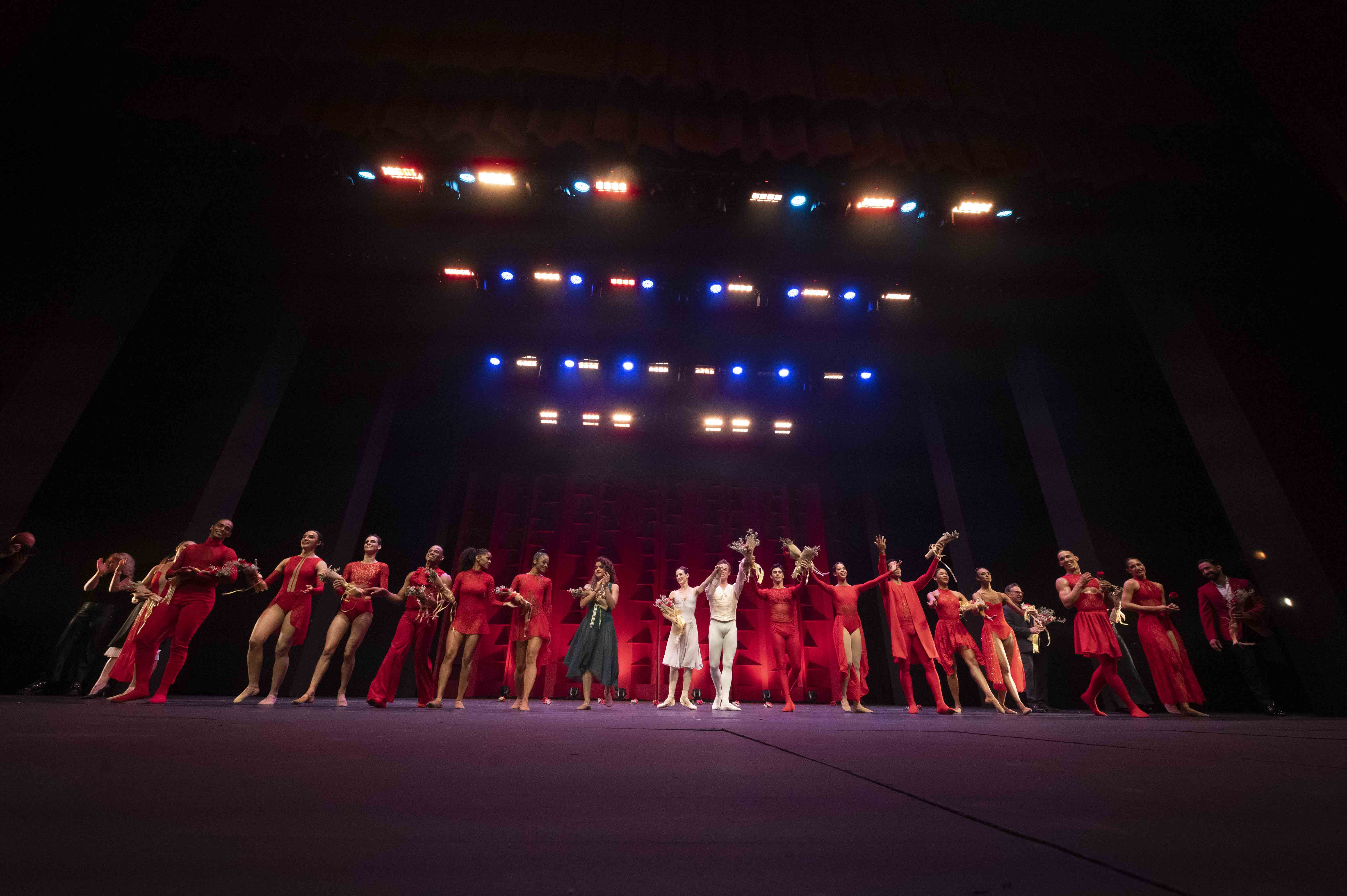 Gala Premiere del Ballet Concierto Dominicano se presenta con rotundo éxito en el Festival Nacional de Ballet