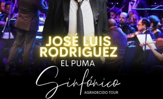 Jose Luis Rodríguez Sinfónico: Agradecido Tour