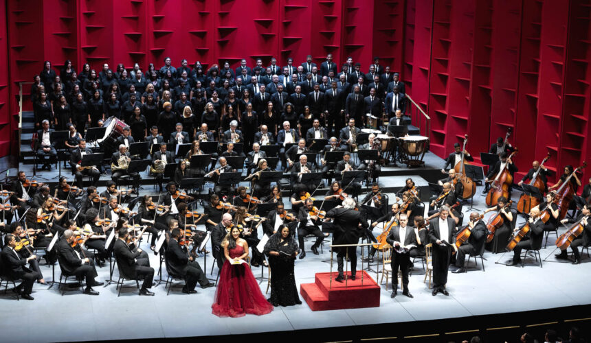 Teatro Nacional en su 50 aniversario presenta Novena Sinfonía de Beethoven