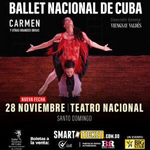 Ballet Nacional de Cuba: CARMEN