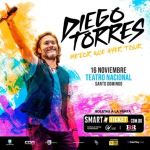 Diego Torres «Mejor que ayer tour»