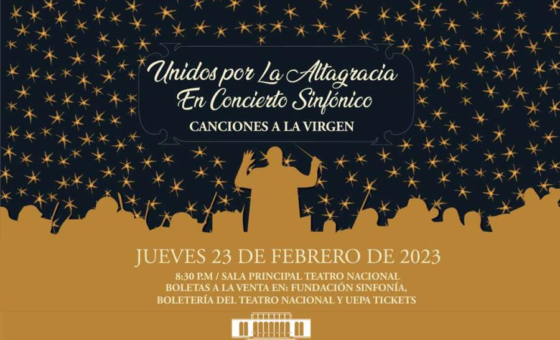 «Unidos por la Altagracia, En Concierto Sinfónico».