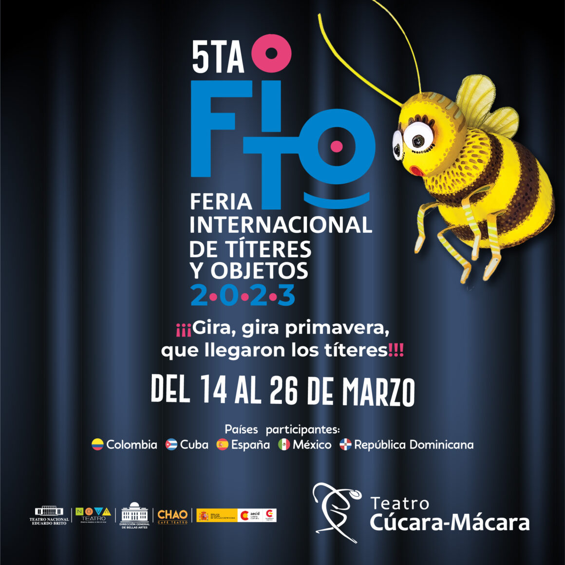 5ta Feria Internacional de Títeres y Objetos FITO
