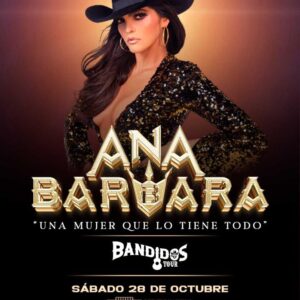 Ana Barbara: Bandidos Tour