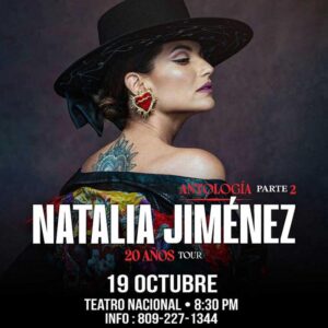 Natalia Jiménez “20 Años Tour”