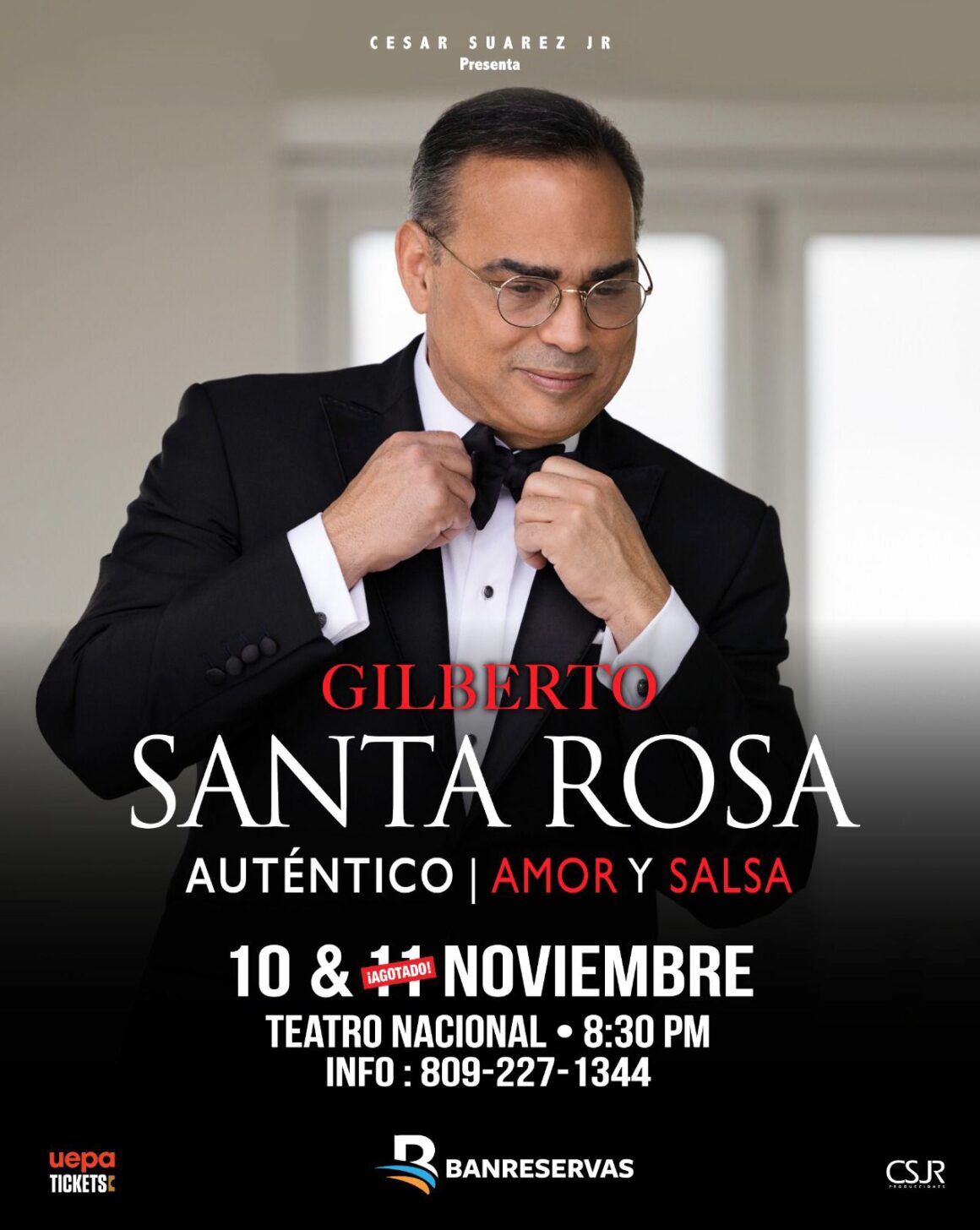 Gilberto Santa Rosa “Auténtico Tour 2023”