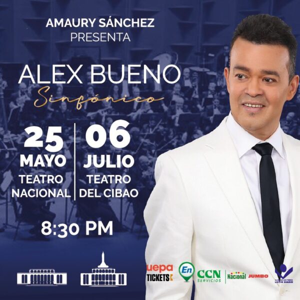 Alex Bueno Sinfónico Teatro Nacional Eduardo Brito