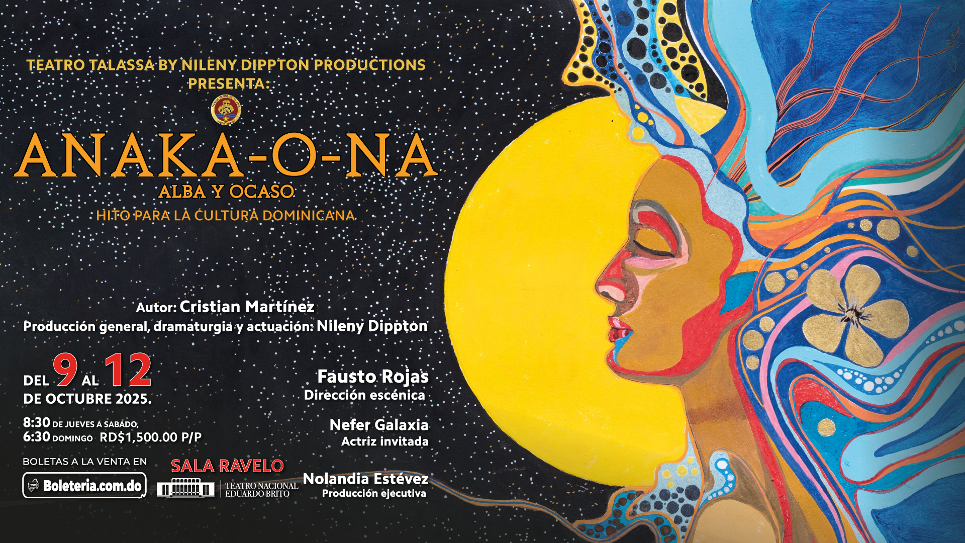 ANAKAONA. ALABA Y OCASO