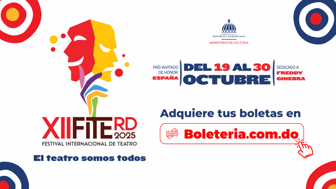 XII Festival Internacional de Teatro RD 2025