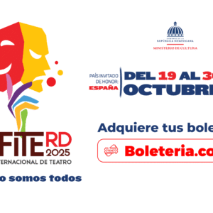 XII Festival Internacional de Teatro RD 2025