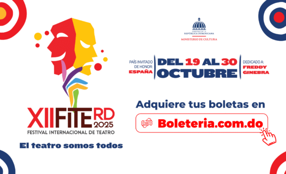 XII Festival Internacional de Teatro RD 2025
