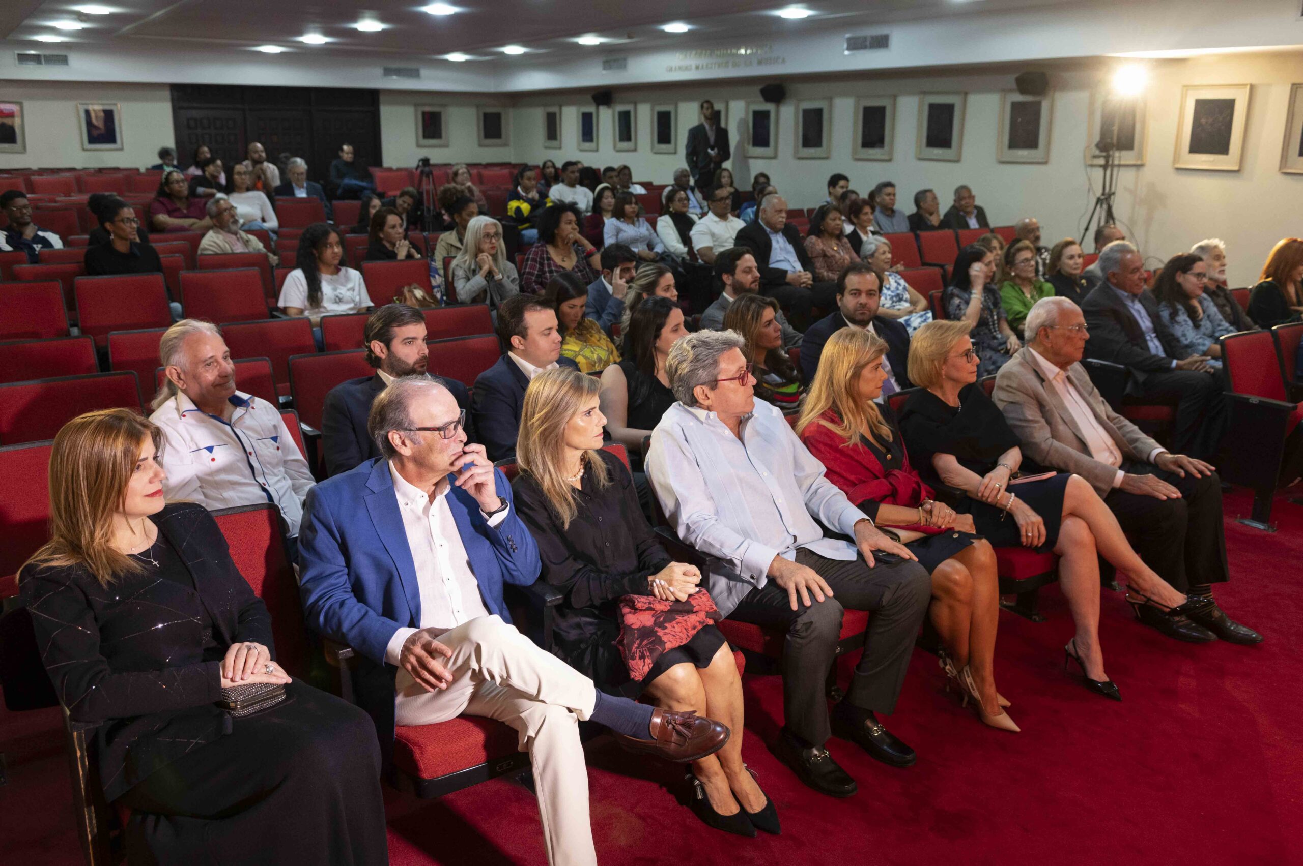 DSC6844 Inauguración 4ta edición del programa de capacitación cultural 2025