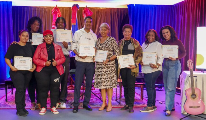 Participantes del Seminario 1er Seminario Voluntariado Cultural en el Teatro Nacional