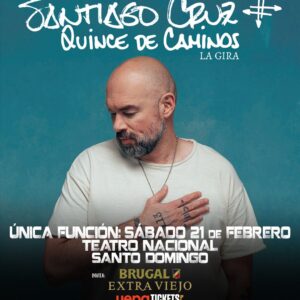 Santiago Cruz Santiago Cruz, Quince de Caminos, La Gira
