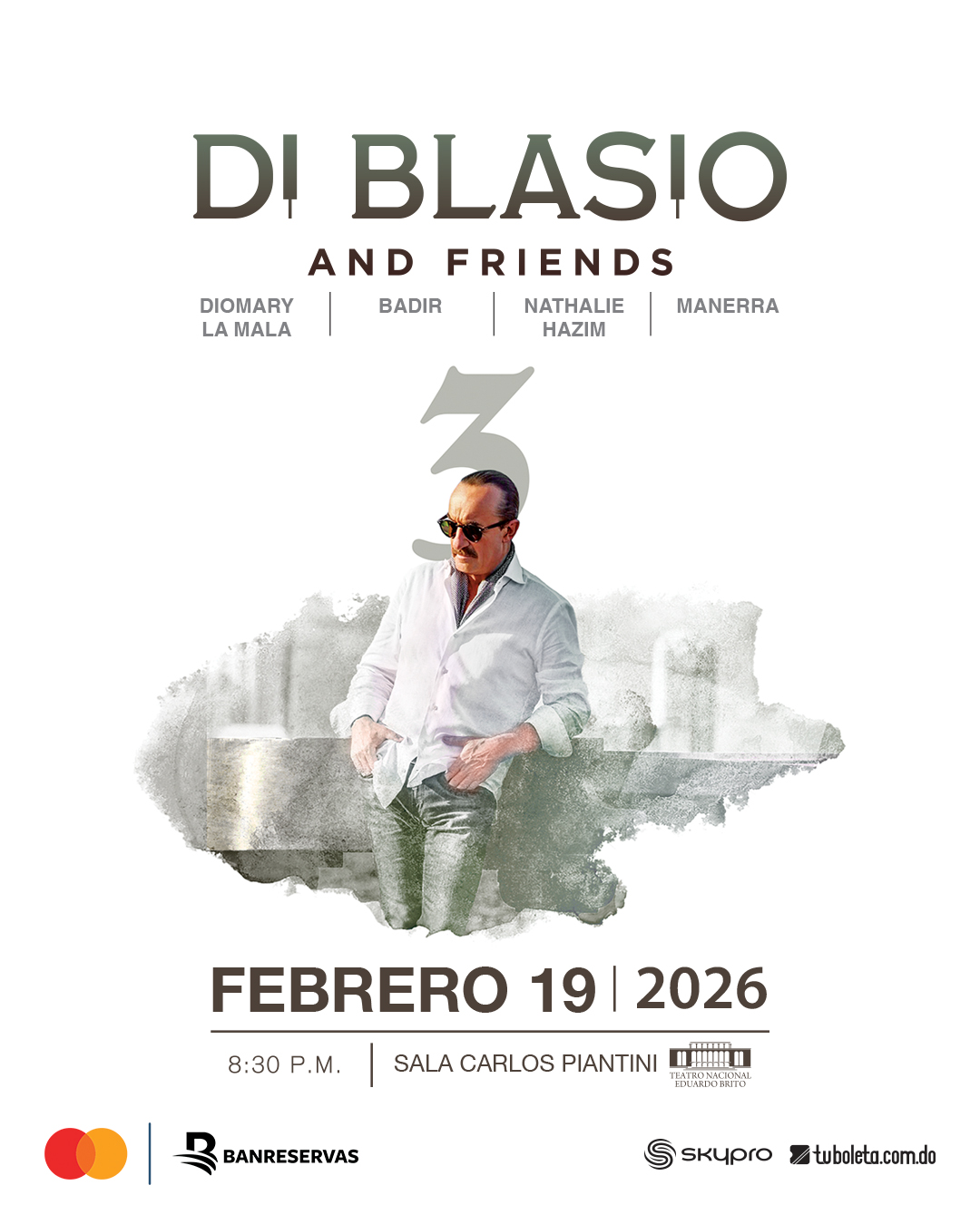 di blasio & friends 3 Di Blasio & Friends 3