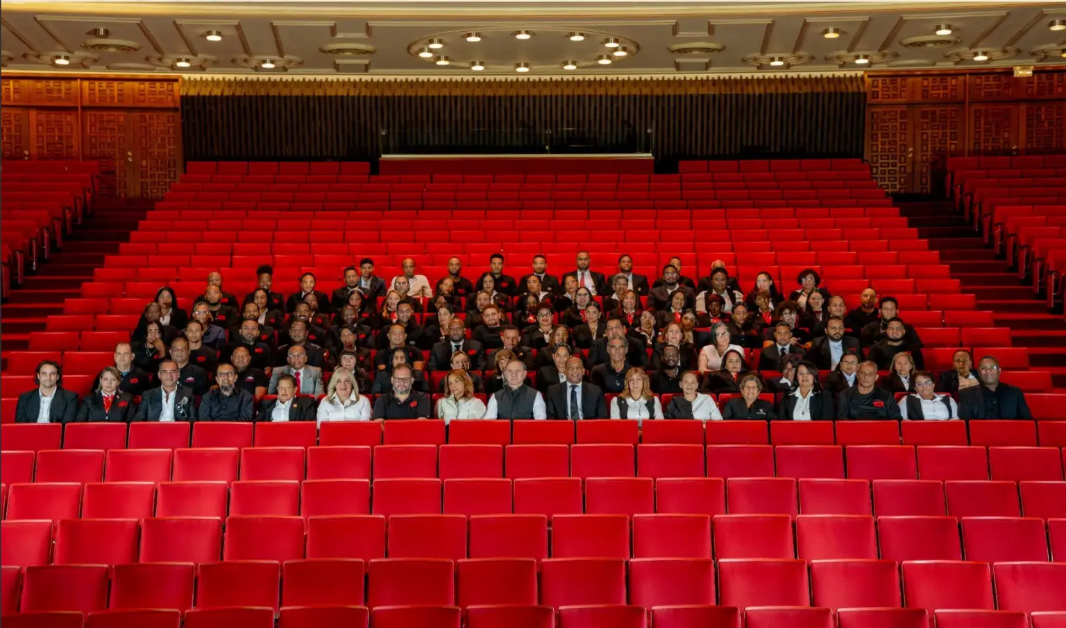 Equipo del Teatro Nacional