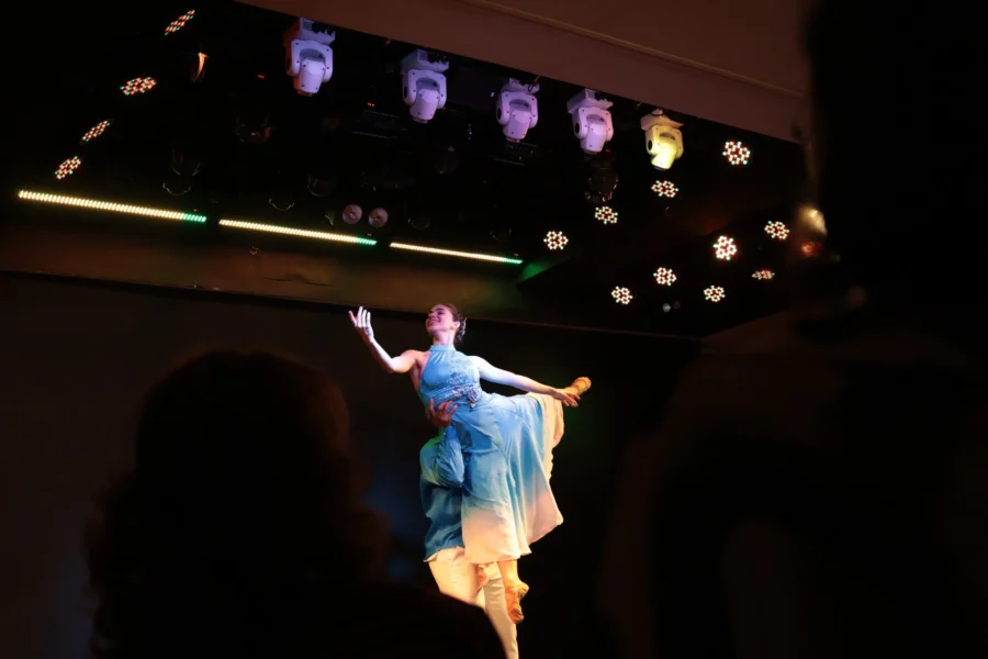 Lya Gomez y Luis Pérez-Foto Rosa Valdez